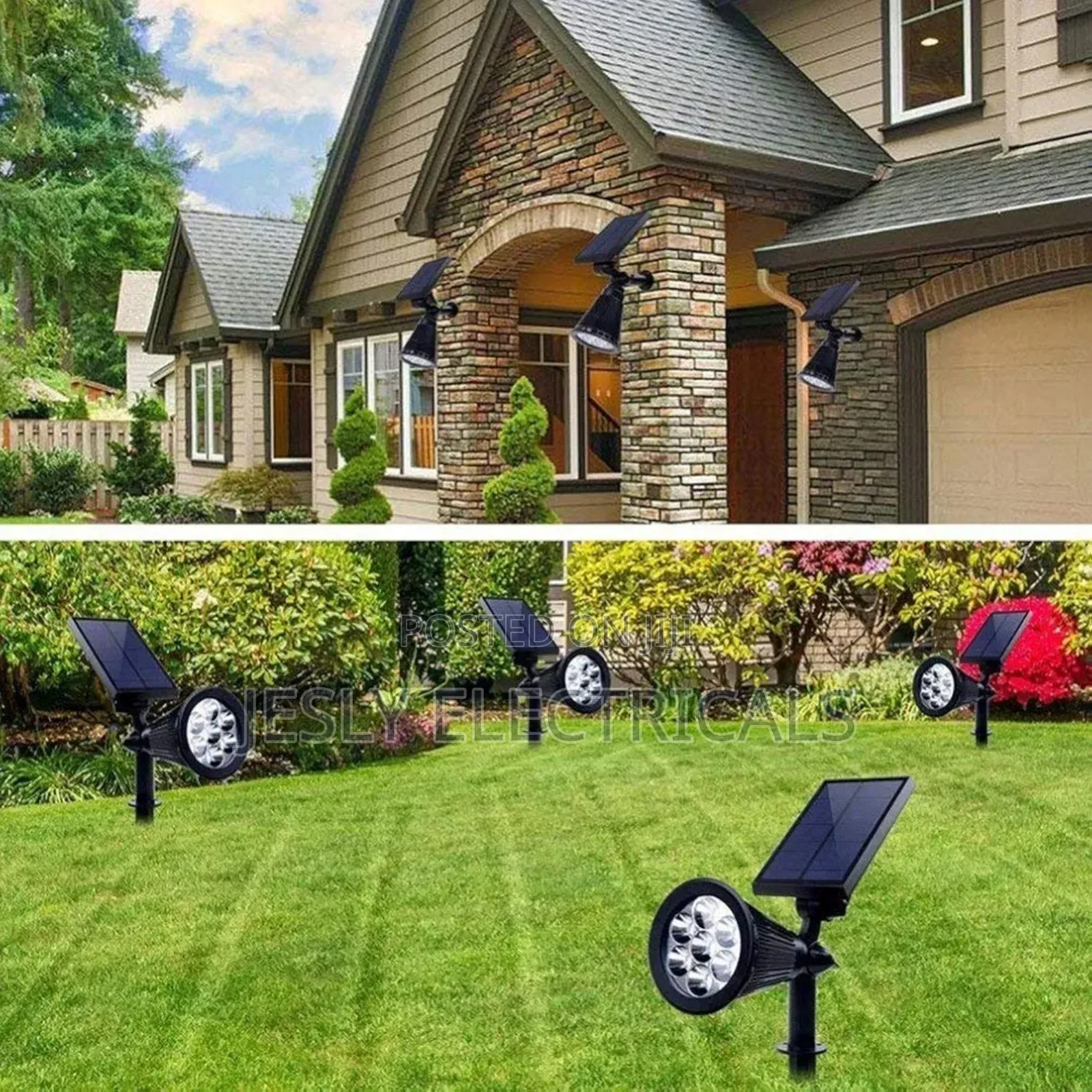 Mr.3 Solar Light Outdoor Led Landscape Spot Light