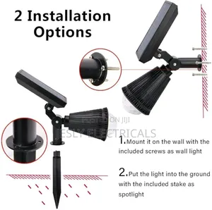 Mr.3 Solar Light Outdoor Led Landscape Spot Light