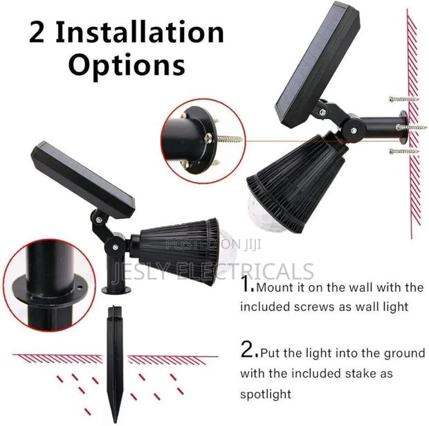 Mr.3 Solar Light Outdoor Led Landscape Spot Light - thumbnail 6