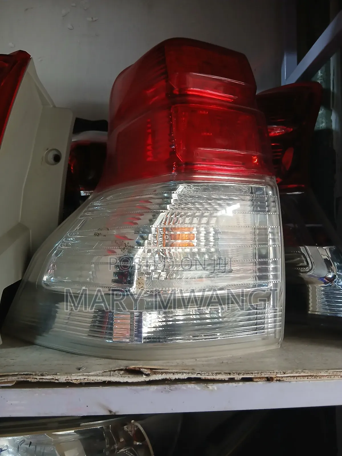 Ex Japan Prado J150 2010 Model Taillight
