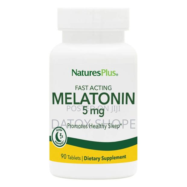 Natures Plus Melatonin 5 Mg Tablets - main view