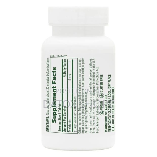 Natures Plus Melatonin 5 Mg Tablets - thumbnail 2