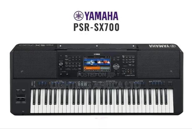 New Model Original Yamaha PSR Sx720 Keyboard Usb - thumbnail 2