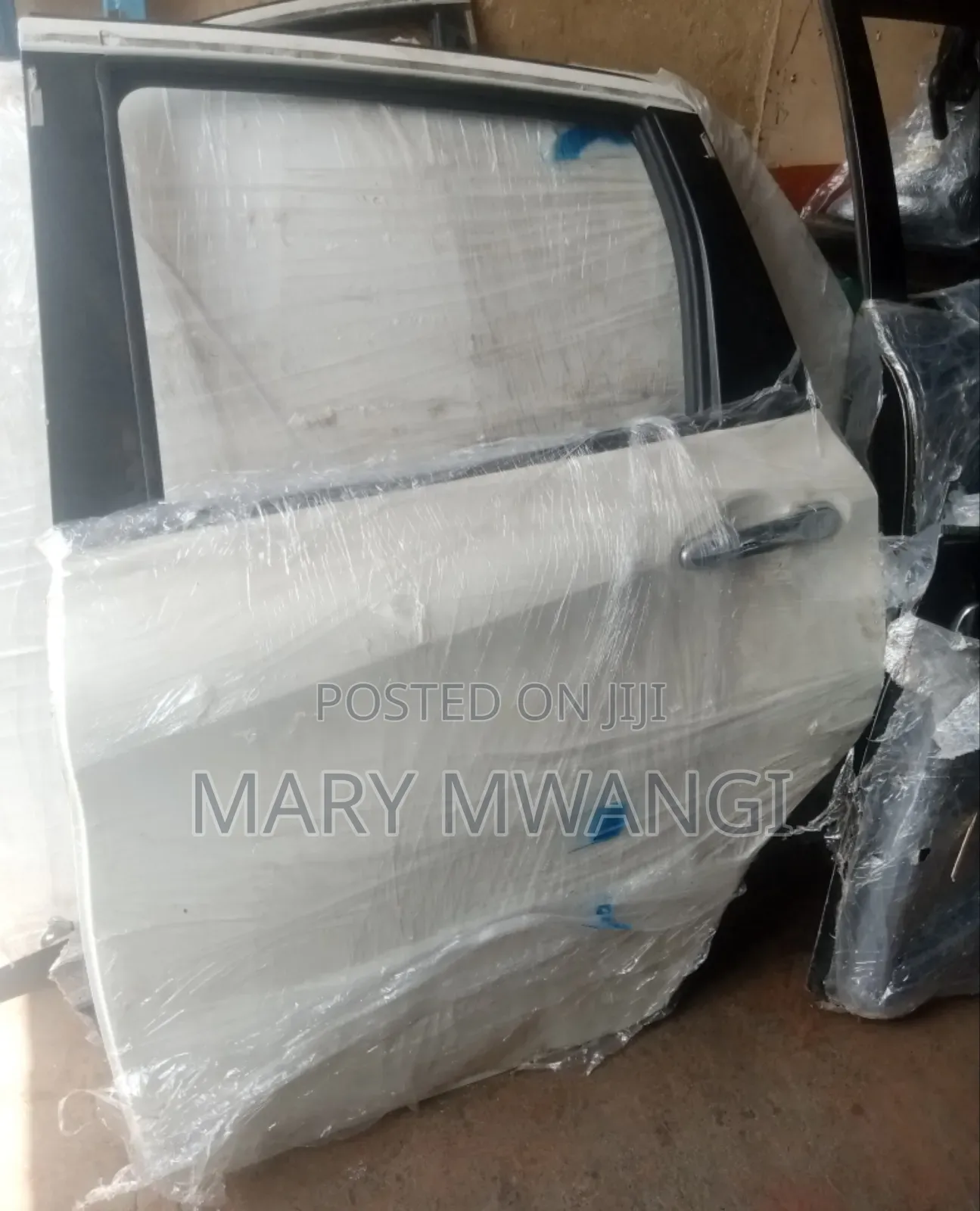 Nissan Note 2017 Back Door/Rear Door
