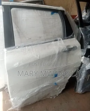 Nissan Note 2017 Back Door/Rear Door