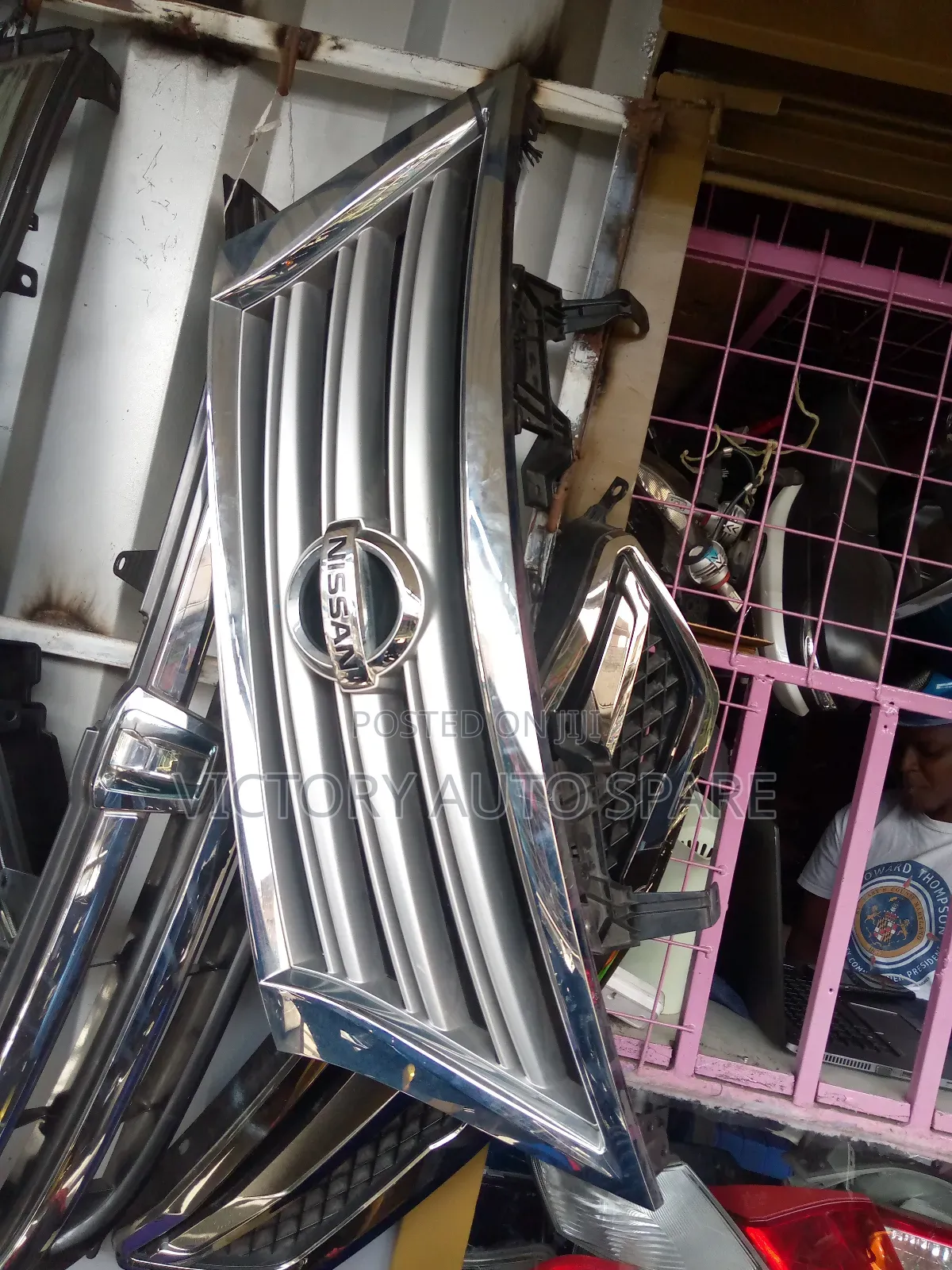 Sylphy Grill 2014/2015/2016