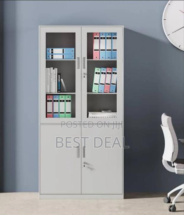 File Cabinet 4 Door Metallic - main view