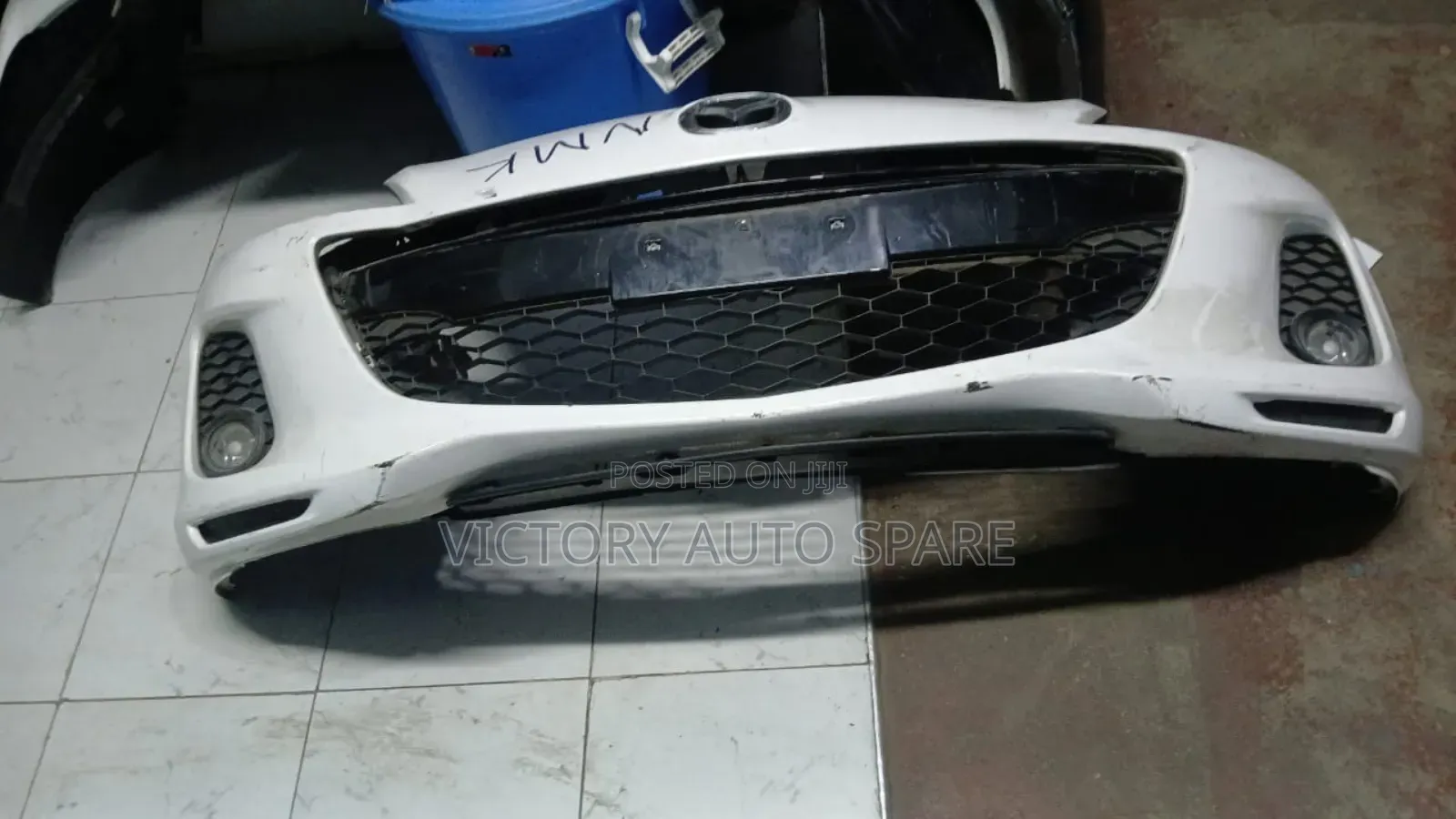 Axela Front Bumper 2010