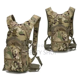 Fashion Outdoor Hiking Camel Bag