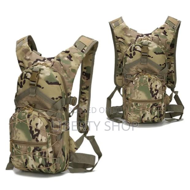 Fashion Outdoor Hiking Camel Bag