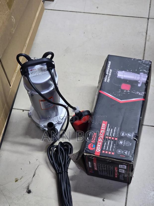 *Edon 1hp Submasible Shallow Water Pump at 12500