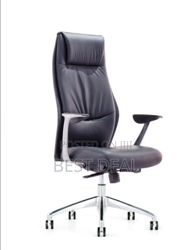 Executive Boss Recliner Leather Chair - main view