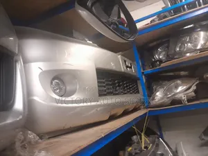 Rush Front Bumper 2010