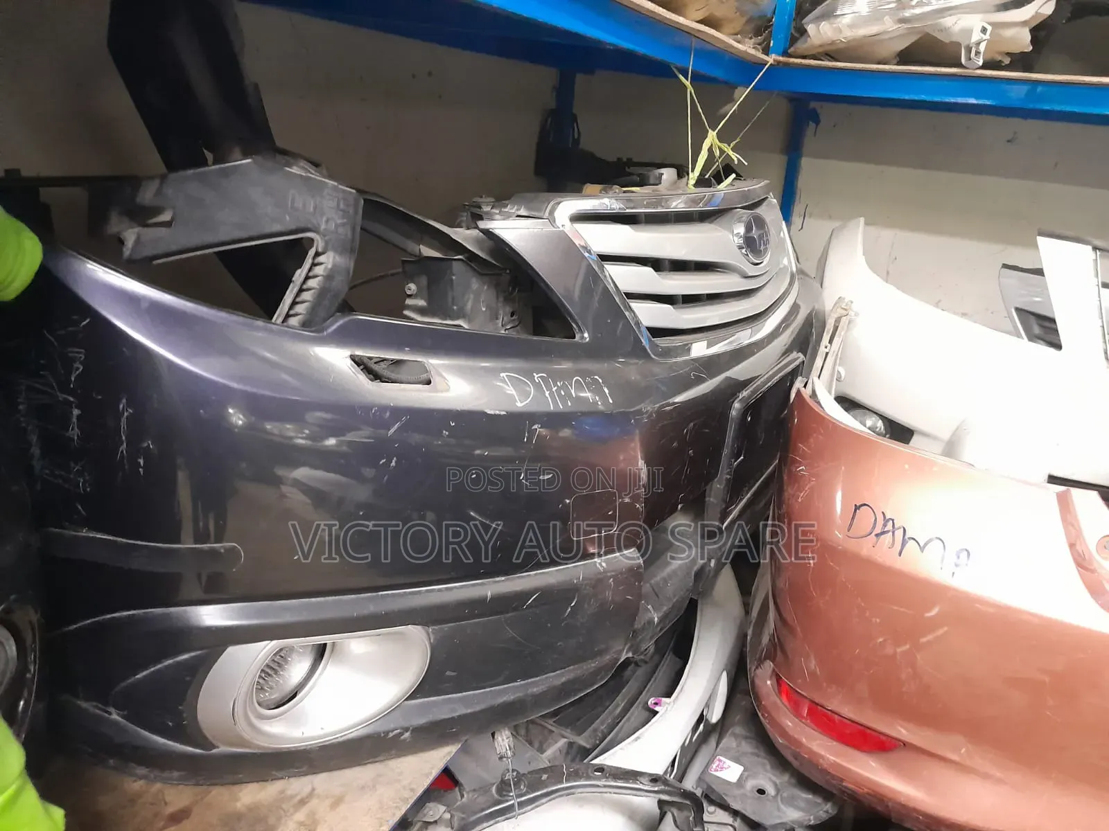 Subaru Outback Br9 Nosecut 2008/09