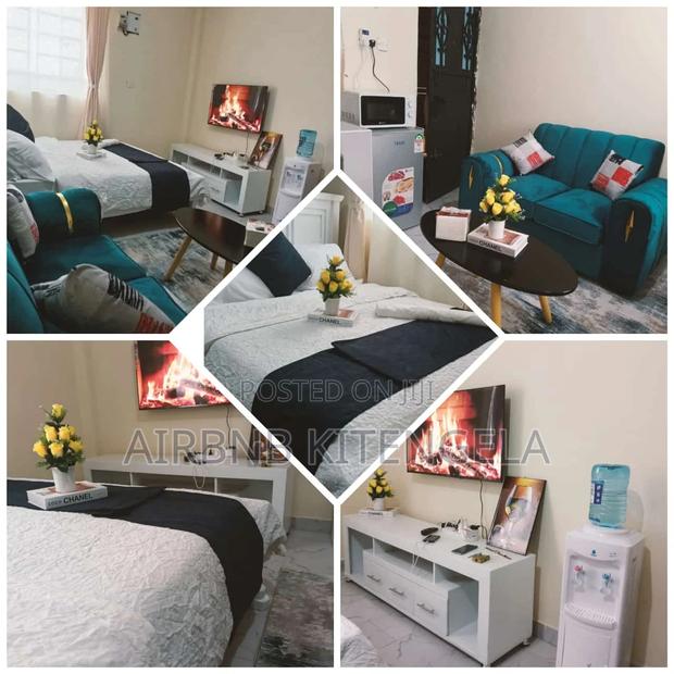Fully Furnished Airbnb Studio Apartments Near Quickmart Kitengela - thumbnail 3