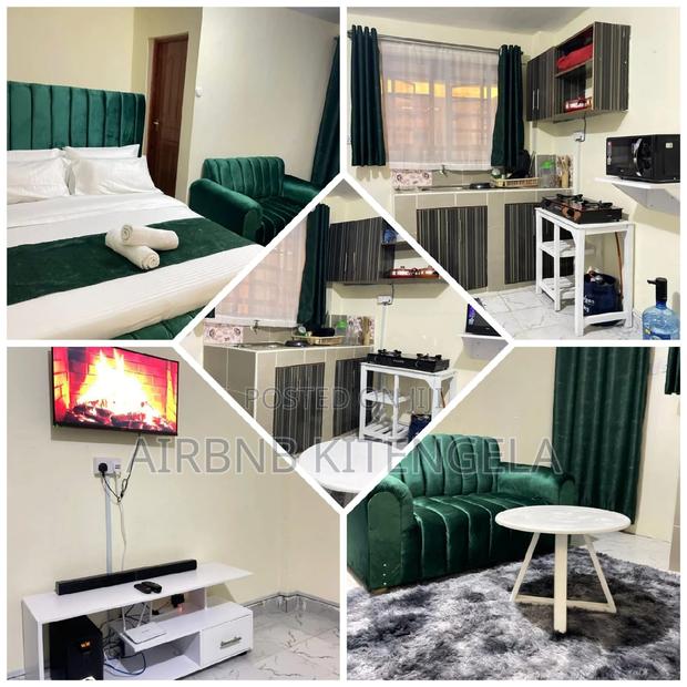 Fully Furnished Airbnb Studio Apartments Near Quickmart Kitengela - thumbnail 4