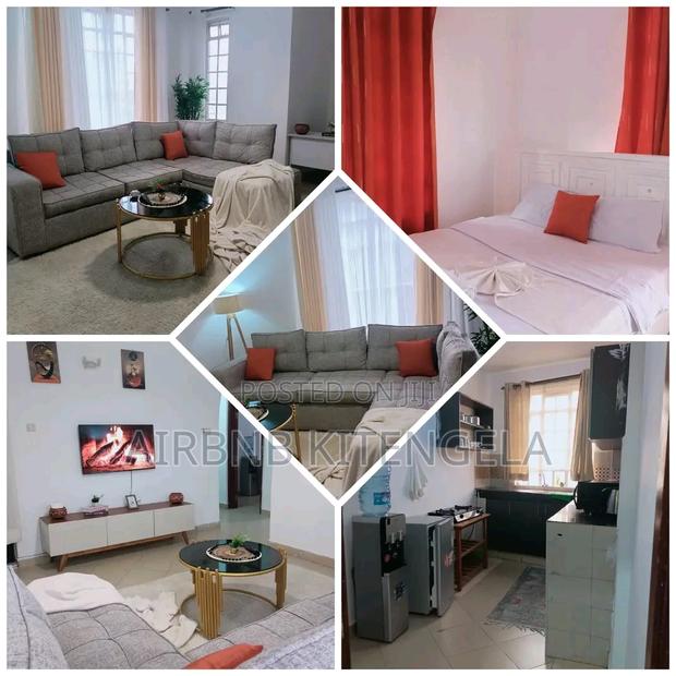 Fully Furnished Airbnb Studio Apartments Near Quickmart Kitengela - thumbnail 5