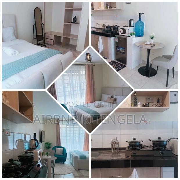 Fully Furnished Airbnb Studio Apartments Near Quickmart Kitengela - thumbnail 6