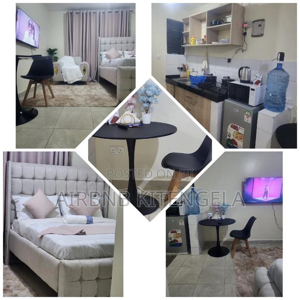 Fully Furnished Airbnb Studio Apartments Near Quickmart Kitengela - thumbnail 7