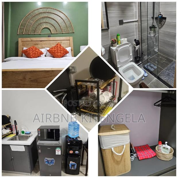 Fully Furnished Airbnb Studio Apartments Near Quickmart Kitengela - thumbnail 8