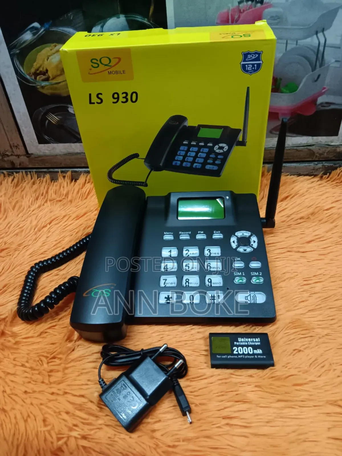 *Wireless Home/Office Sq Ls 93o Phone*  *
