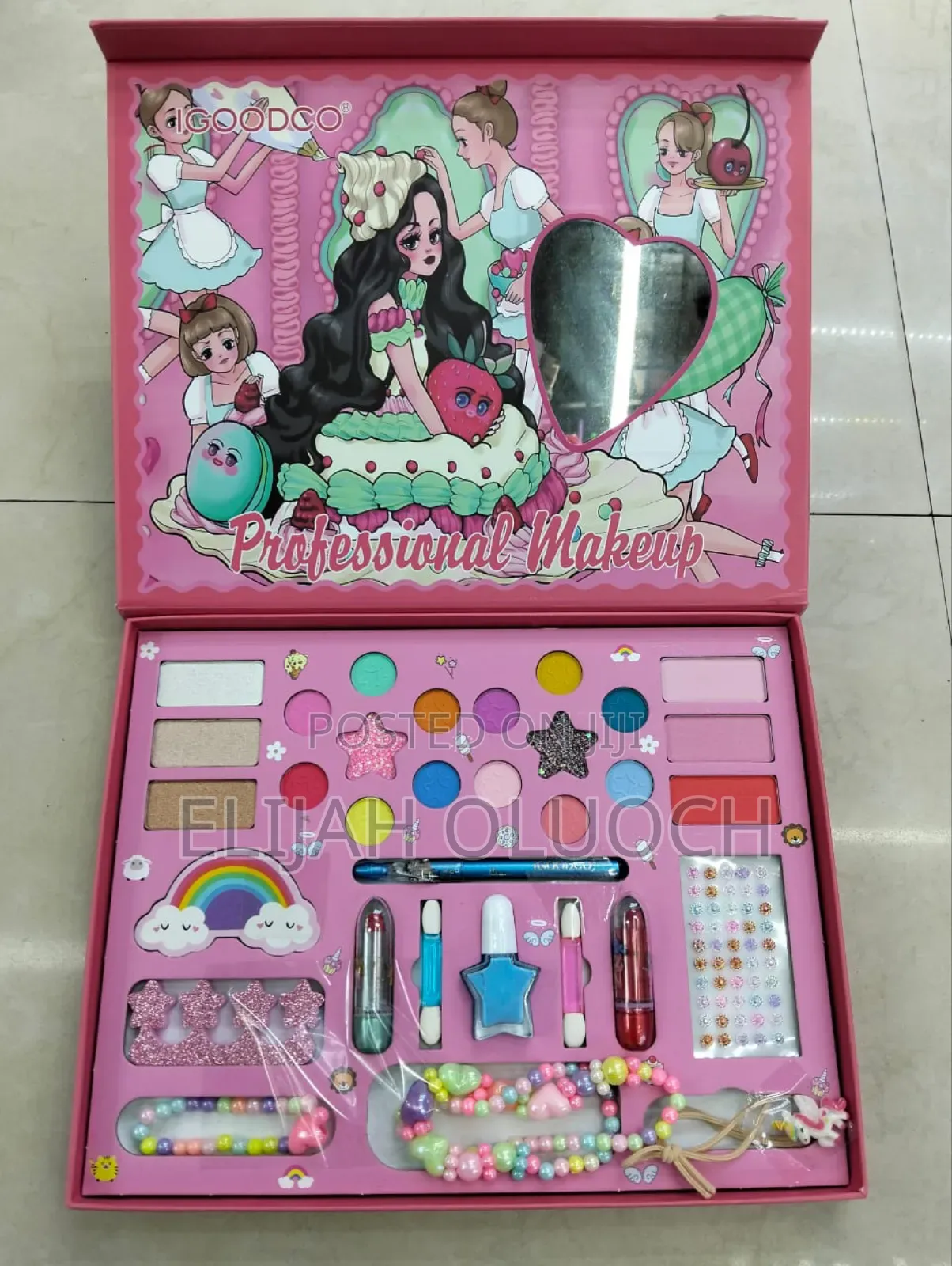 29 in 1 Non-Toxic Make Up Series