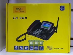 *Sq Ls 980 Desktop Wireless Telephone GSM Fixed Phone - main view