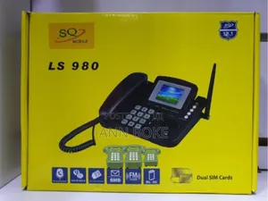  *Sq Ls 980 Desktop Wireless Telephone GSM Fixed Phone