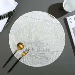 *Waterproof Non Woven Table Mats Available in Silver