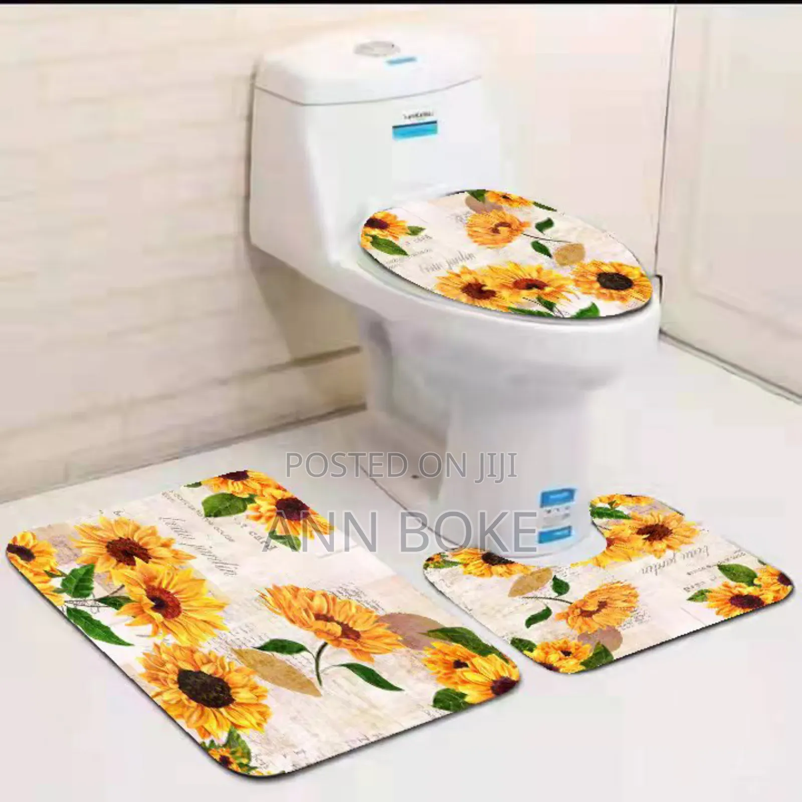 3in1 Toilet Mat Ssizes Door Mat