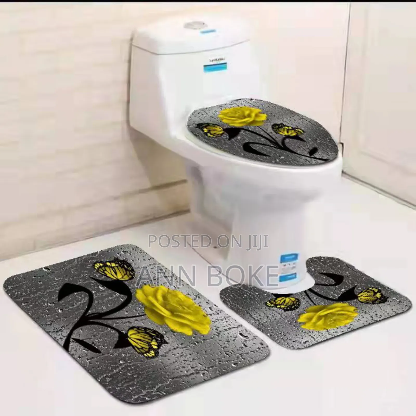 3in1 Toilet Mat Ssizes Door Mat