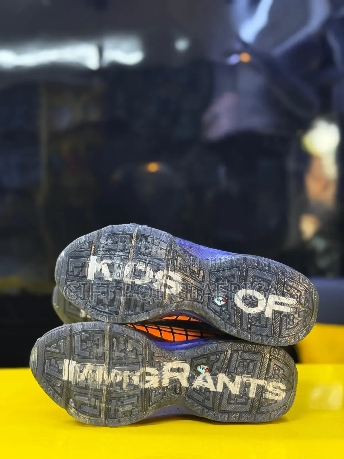 Kids of Immigrants X Nike Airmax SNDR “ Sun Up”