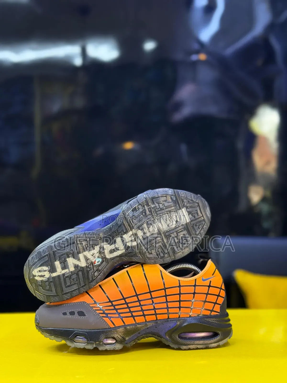 Kids of Immigrants X Nike Airmax SNDR “ Sun Up”