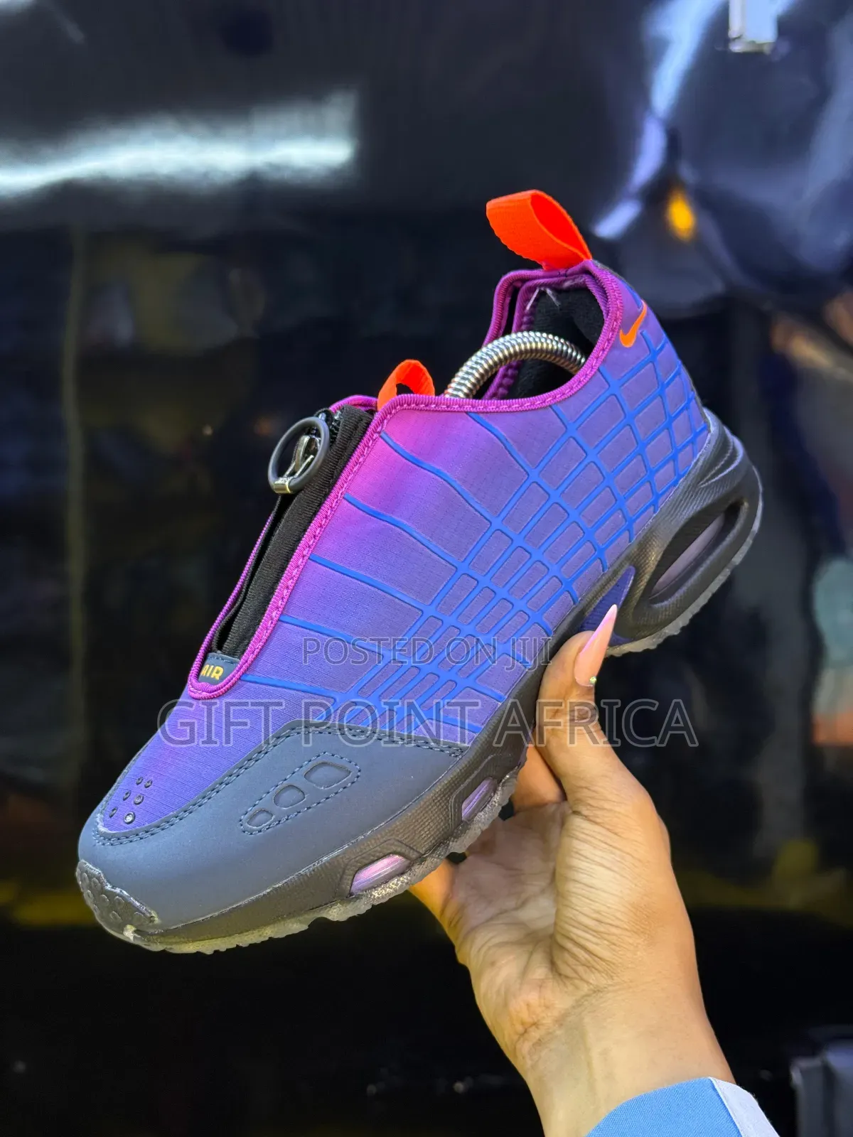 Kids of Immigrants X Nike Airmax SNDR “Persian Violet”