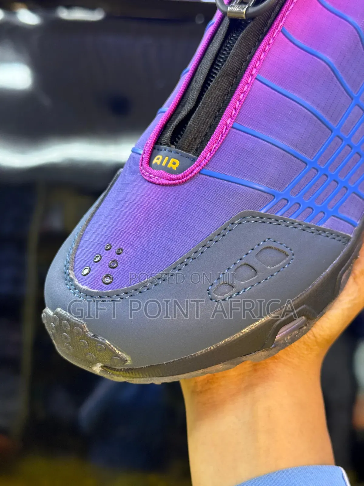 Kids of Immigrants X Nike Airmax SNDR “Persian Violet”