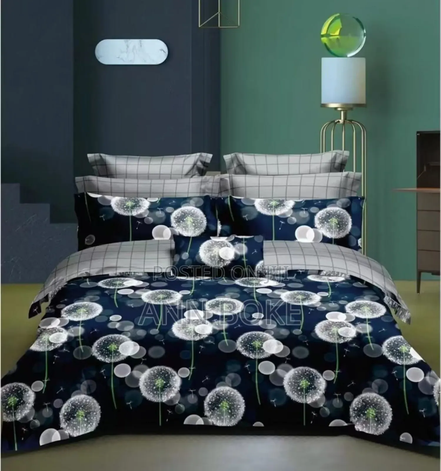 High Quality Cotton Flowered Duvet Covers. Size: 6x6 *