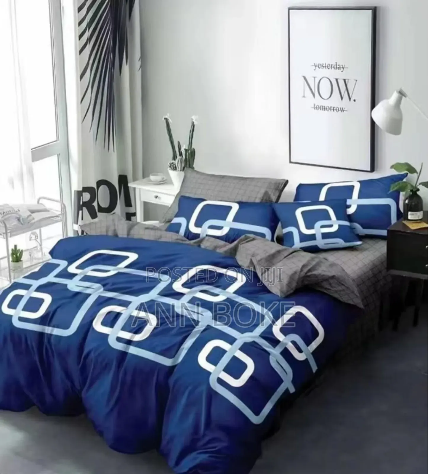 High Quality Cotton Flowered Duvet Covers. Size: 6x6 *