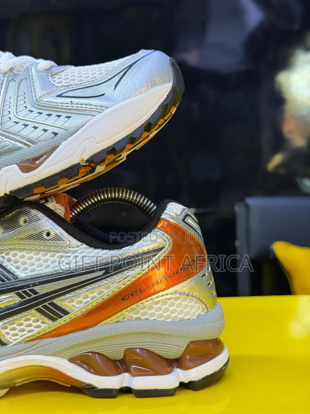 Asics Gel Kayano “Piquant Orange”