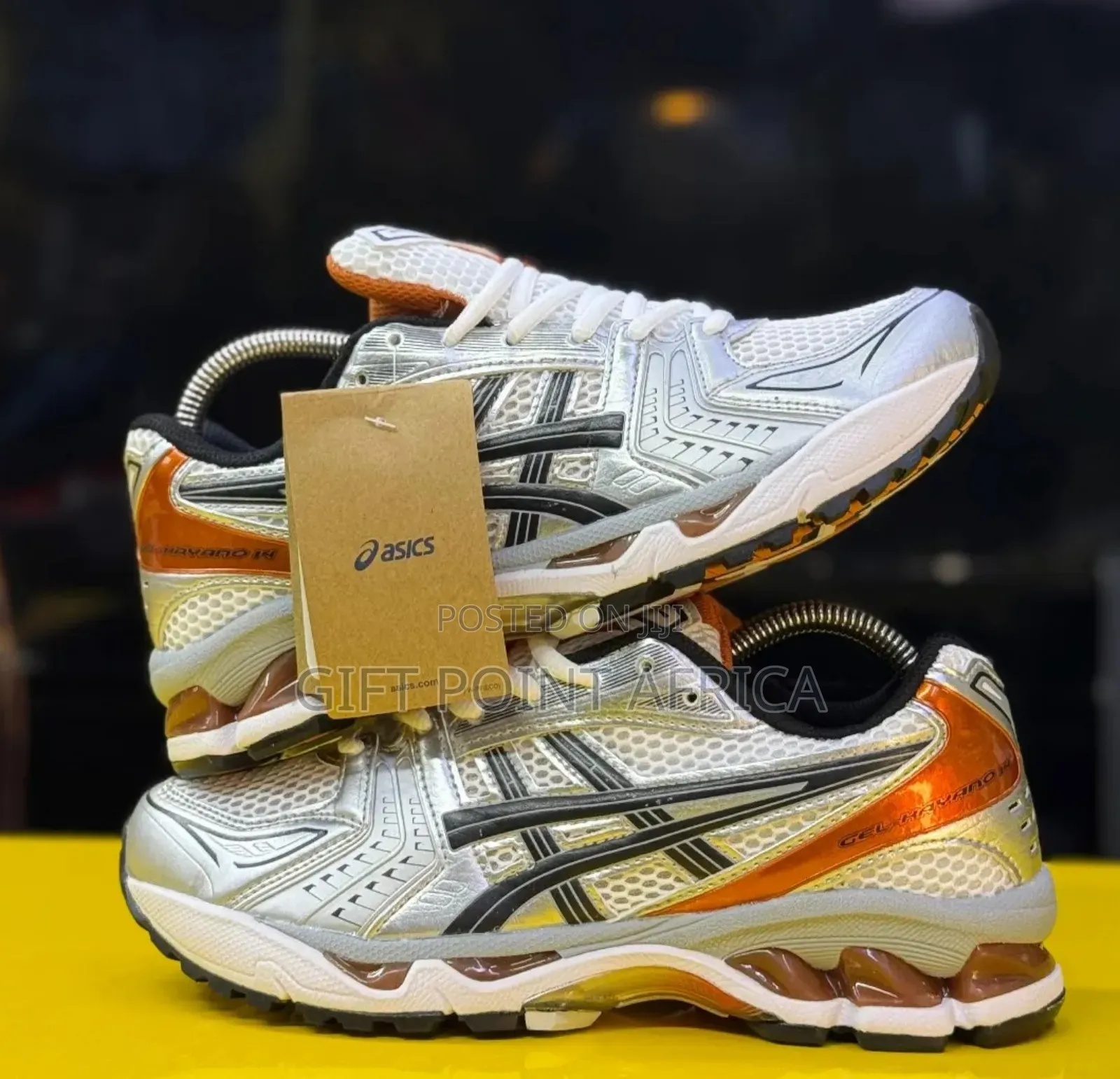 Asics Gel Kayano “Piquant Orange”
