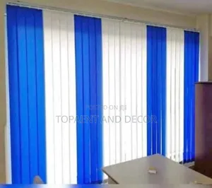 Easy Made Up Custom Vertical Office Window Blinds