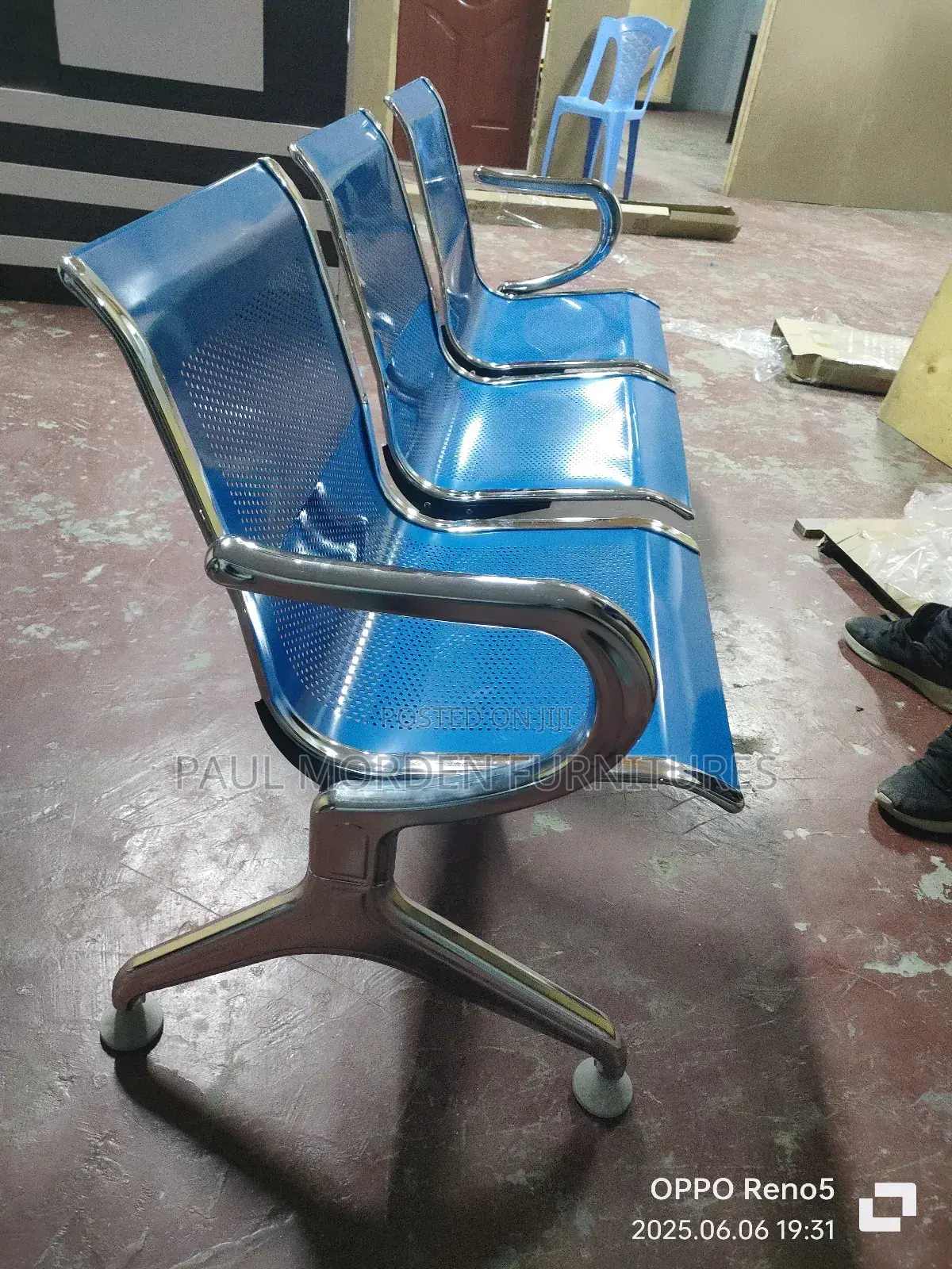 Airport Bench Chair
