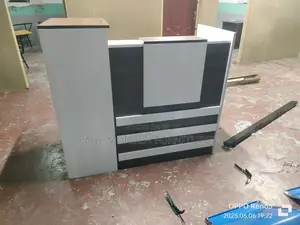 140cm Counter Reception Desk