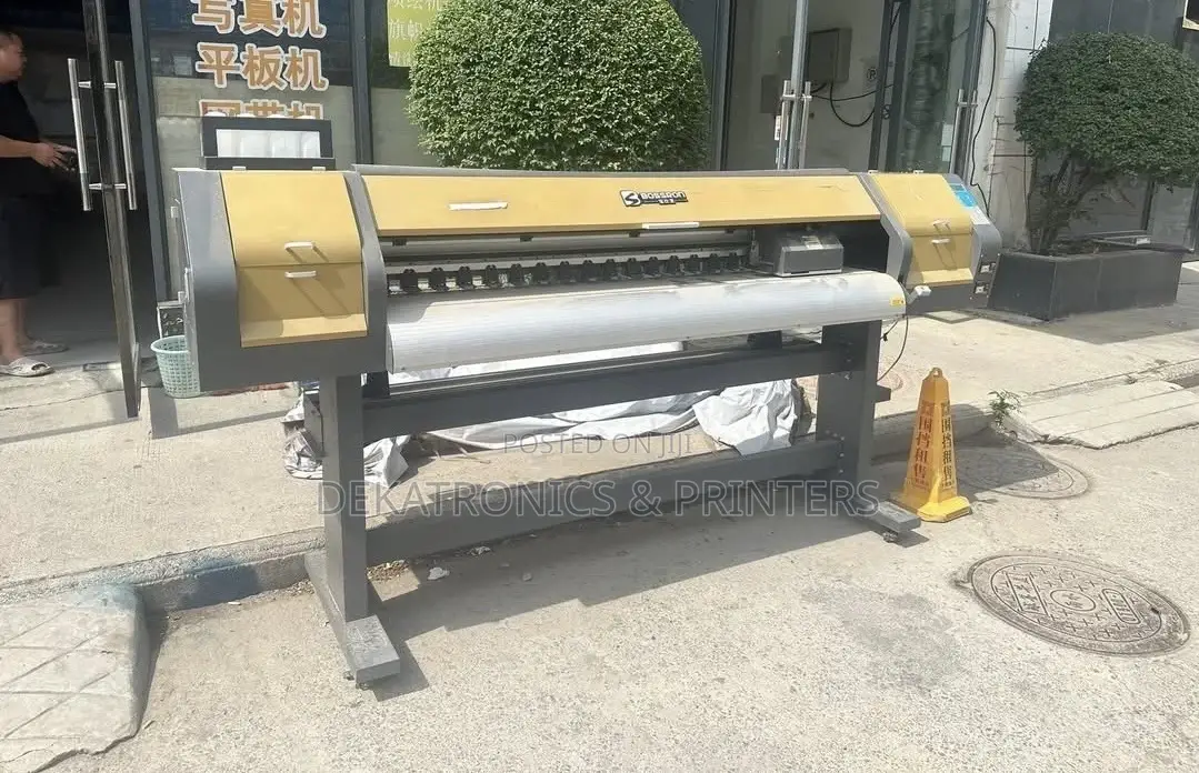 1.7m Large Format Printer, Working Perfectly With Xp600 Head