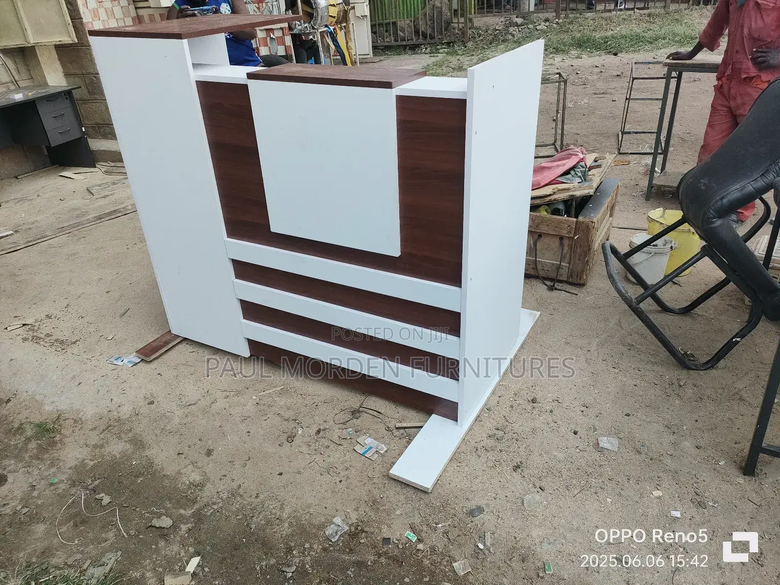 Office Counter Desk 140cm