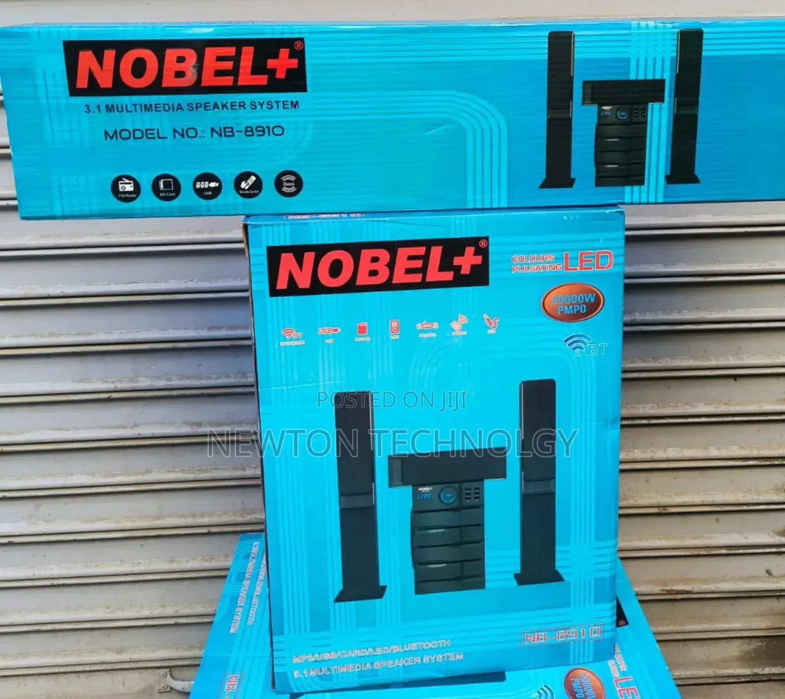 3.1 Ch Nobel Home Theater Nobel Multimedia Speaker System