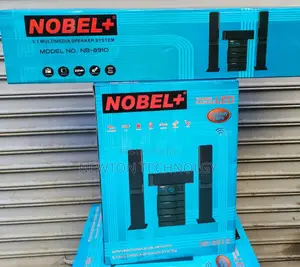 3.1 Ch Nobel Home Theater Nobel Multimedia Speaker System