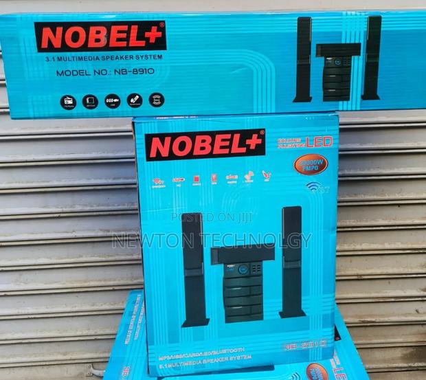3.1 Ch Nobel Home Theater Nobel Multimedia Speaker System