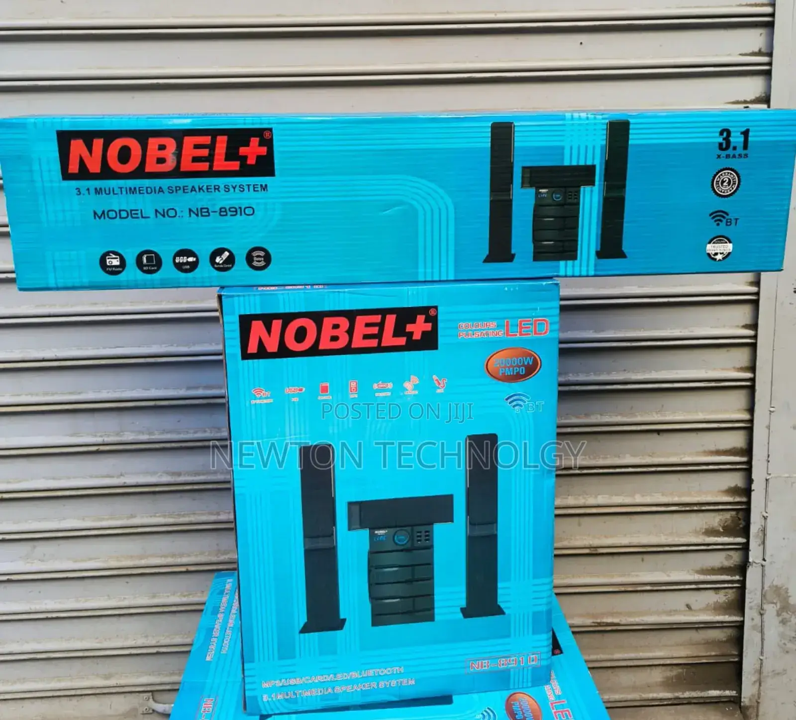 Home Theater Nobel Multimedia Speaker System Nobel 3.1