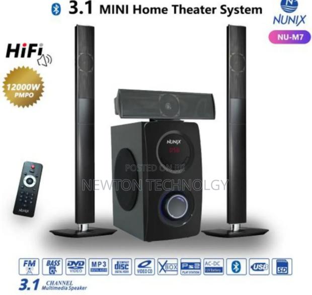 Home Theater Speaker Nunix 3.1