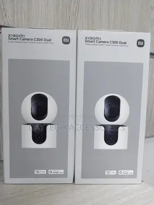 Xiaomi C300 Smart Camera Dual Lens PTZ 360° Ai Detection